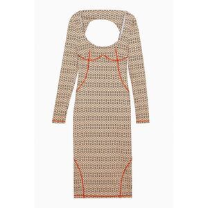 Patrizia Pepe Bicolor Nylon Casual Women's Dress